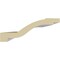 Ekena Millwork 2 1/8"H x 5 3/8"P x 5 5/8"F x 94 1/2"L Foster Smooth Crown Moulding MLD02X05X05FO - alternate 3